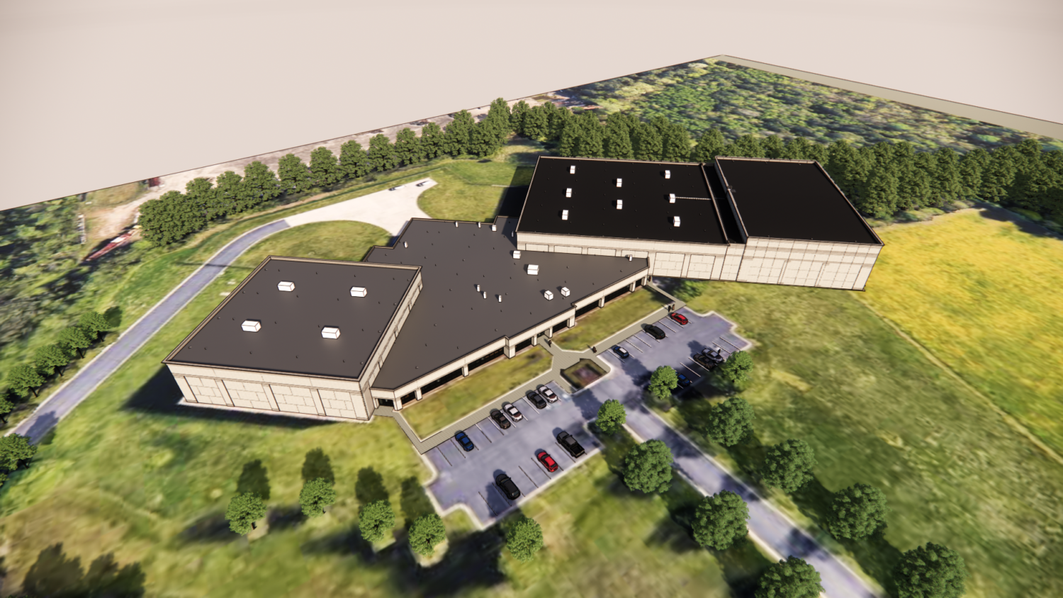 DGS VA Library of Virginia State Records Center Building Addition and Facility Workspace Repurpose