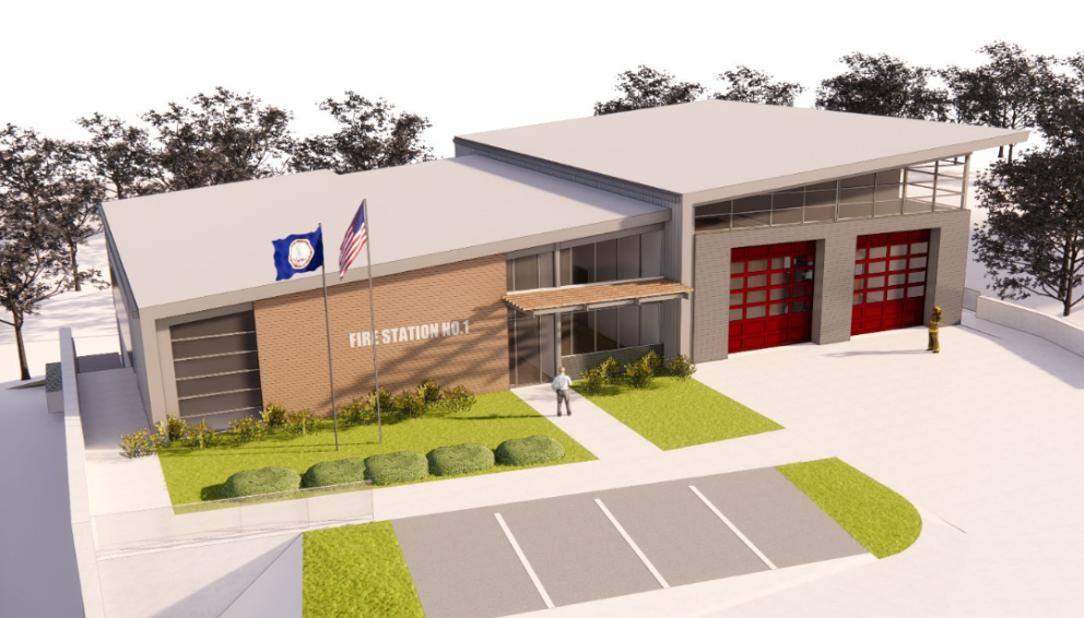 Charlottesville Station 1