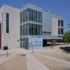 Entrance plaza for Yorktown High School in Arlington, VA | | 2RW