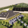 Library of Virginia State Records Building Rendering Courtesy Enteros Design, PC | | 2RW