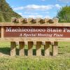 Machicomoco entrance sign | | 2RW