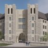 Virginia Tech New Upper Quad Residence Hall, Blacksburg, VA | Courtesy of Clark Nexsen | | 2RW