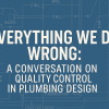 Plumbing Design QC2 | | 2RW