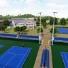 UVa Varsity Tennis Pavilion at Boar's Head Sports Club
