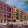 UVA Brandon Avenue Phase II_Rendering Courtesy Clark Nexsen | | 2RW